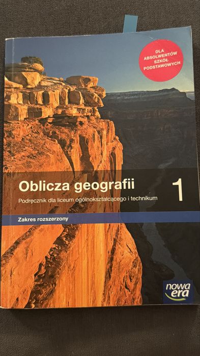 Oblicza geografii 1 Zakres rozszerzony