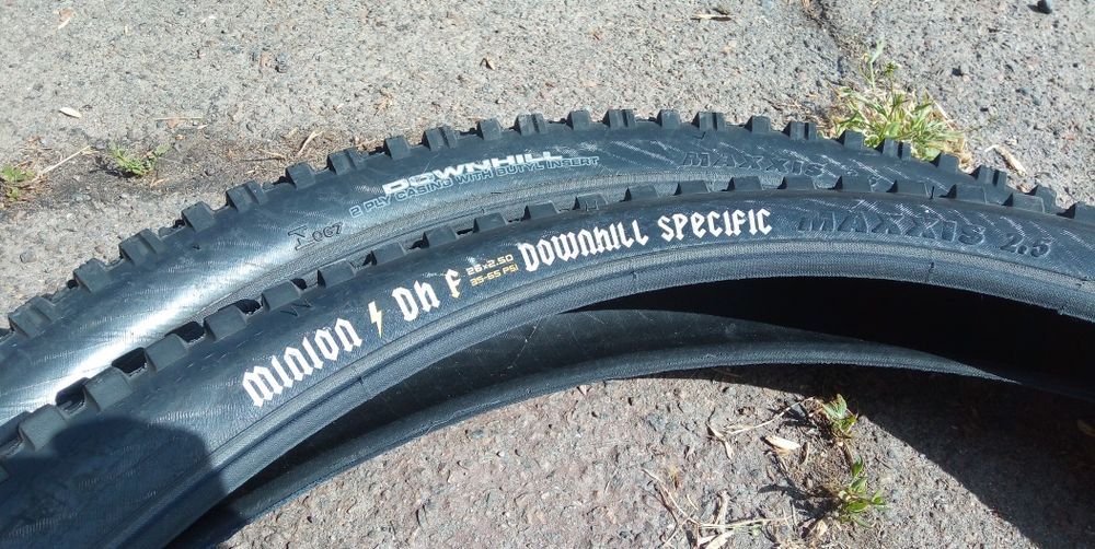 Покрышки maxxis minion dhr /dhf 26x2.5.
