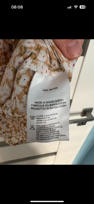 Koszula skandynawskiej marki