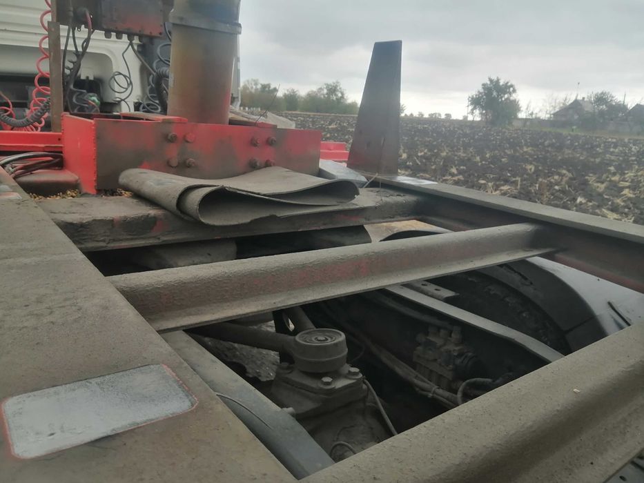 Напів-причеп Самосвал Контейнеровоз