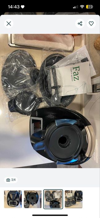 Bimby TM6 Sparkle NOVA na caixa + Mandolina