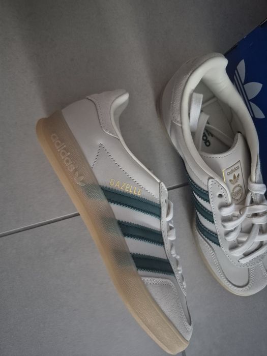 Adidas Gazelle lato casual logo