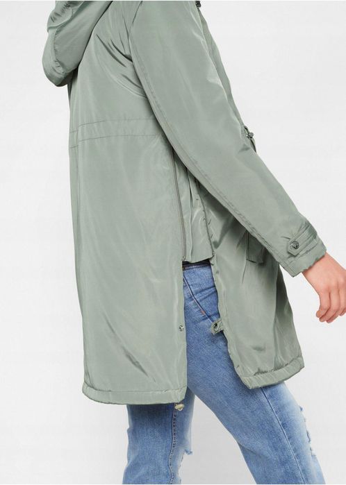 Kurtka ciążowa parka z panelem r.52