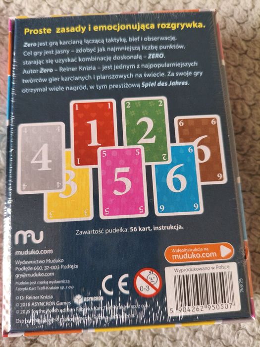 Gra karciana ZERO