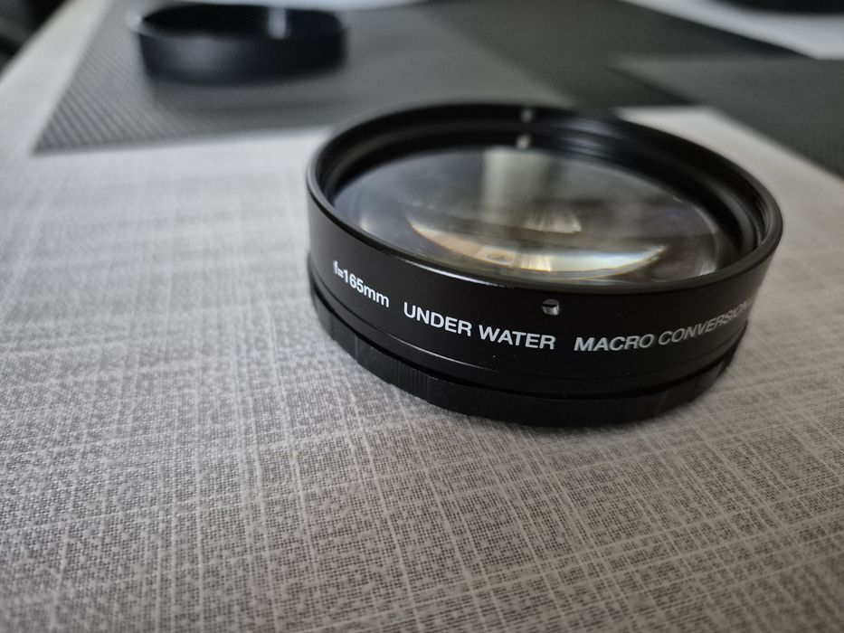 OLYMPUS PTMC-01 67 mm podwodny konwerter macro