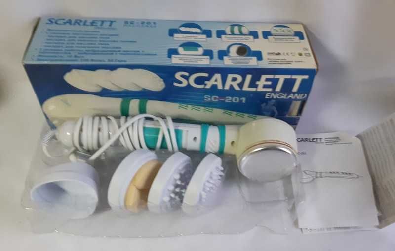 Массажер Scarlett SC-201