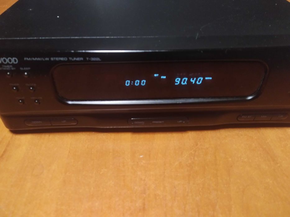 T-322l kenwood tuner,cd , mag