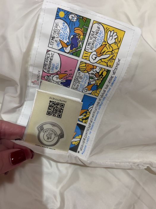 Куртка зима Moncler