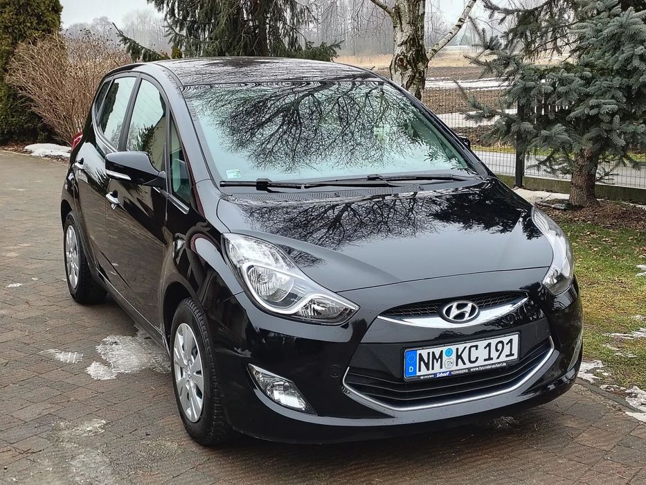 Hyundai ix20 Bezwypadkowy  Bardzo zadbany