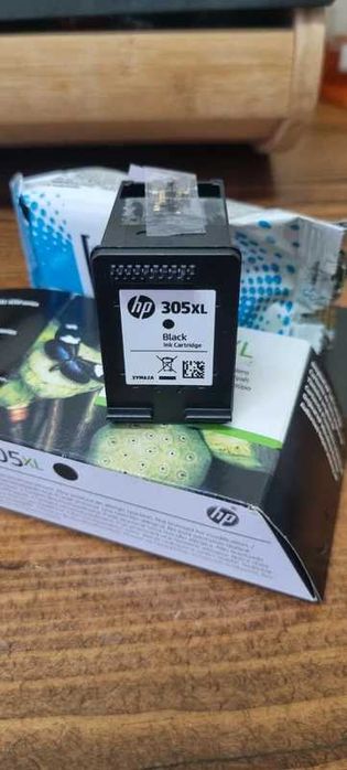 Cartucho HP 305 XL Preto