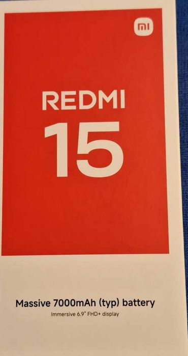 smartfon xiaomi redmi 15
