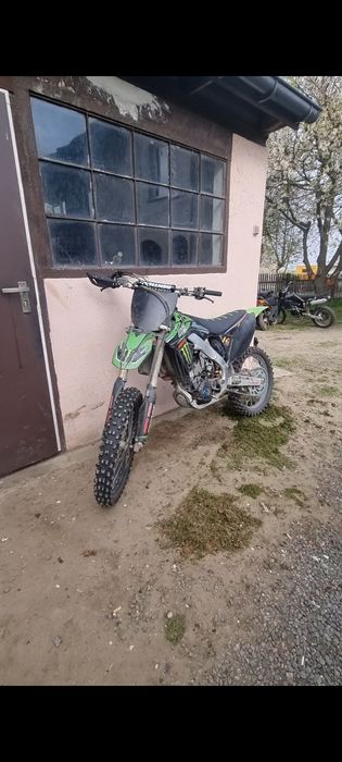 kawasaki kxf 250 2009 na części