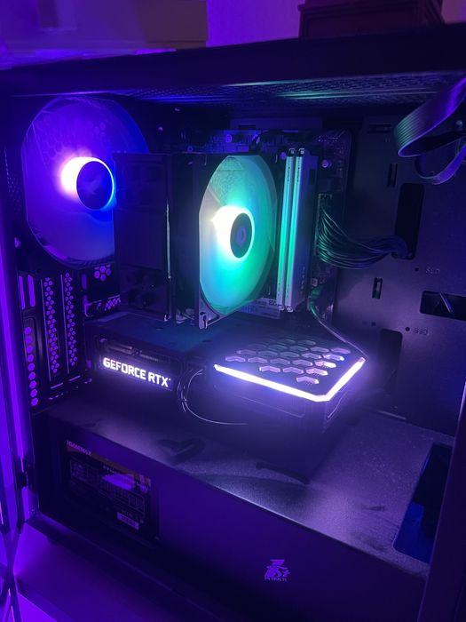 Продам иговорой ПК  3060ti Ryzen 5 3600