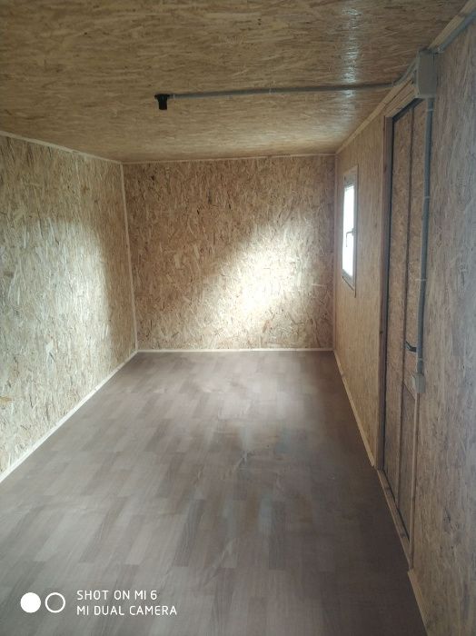 Дачный домик, вагончик, хозблок, сарай, бытовка.