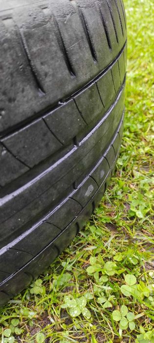 Alufelgi RIAL 16" 5x112 ET42 + opony Michelin 215/60 R16, sharan, używane