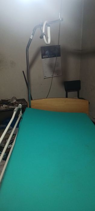 Cama artuculada manual mais pendural