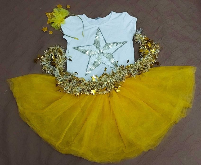 Костюм карнавальний зірка, зірочка, звёздочка