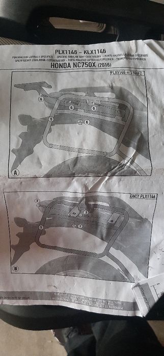 Top case Givi Honda NC