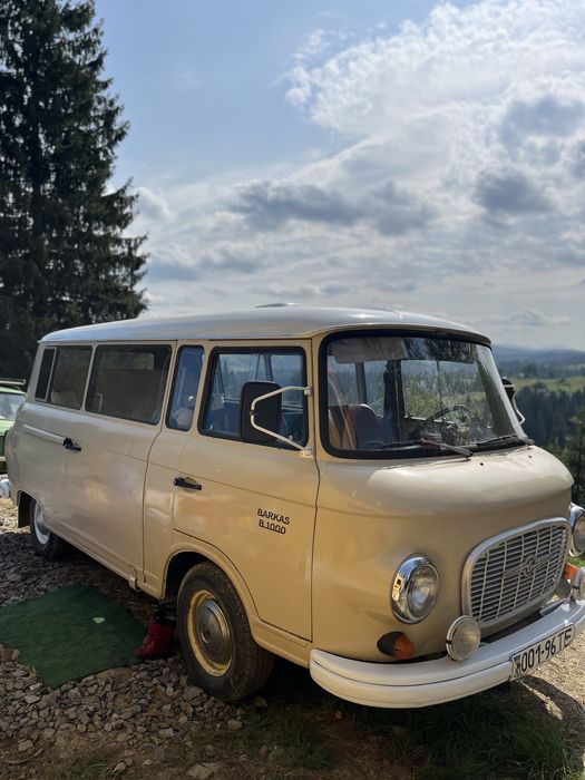 Бус Баркас б1000 на ходу, не гнилий. Обмін