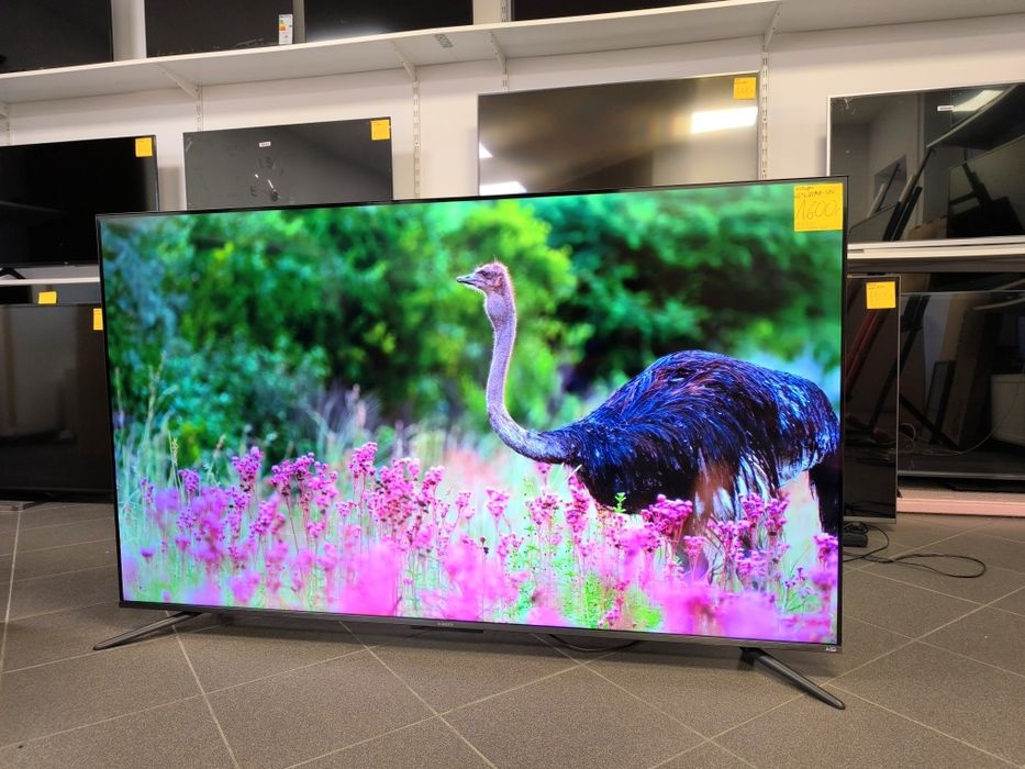 Nowy Xiaomi QLED 65 cali 4K UHD hdr Smart GoogleTV WiFi DVB-T2 L65MA-SEU gwarancja 12m telewizor