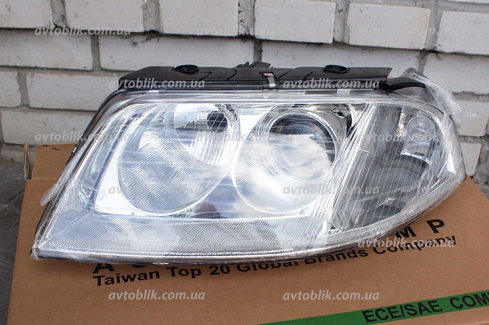 Фара Volkswagen Passat, Jetta, Polo, Golf, Beetle, Tiguan, Touran, VW
