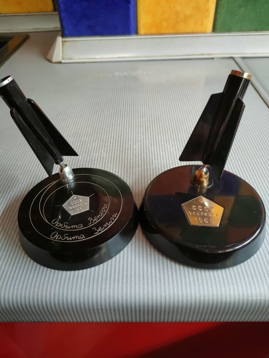 Подставка для ручки  Союз ракета