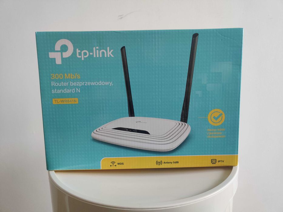 Router bezprzewodowy TP-LINK TL-WR841N 300 Mb/s