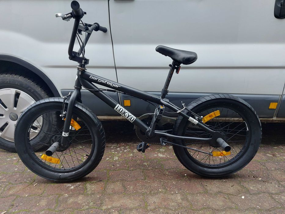rower BMX Bergsteiger Tokyo fatbike 360 pegi