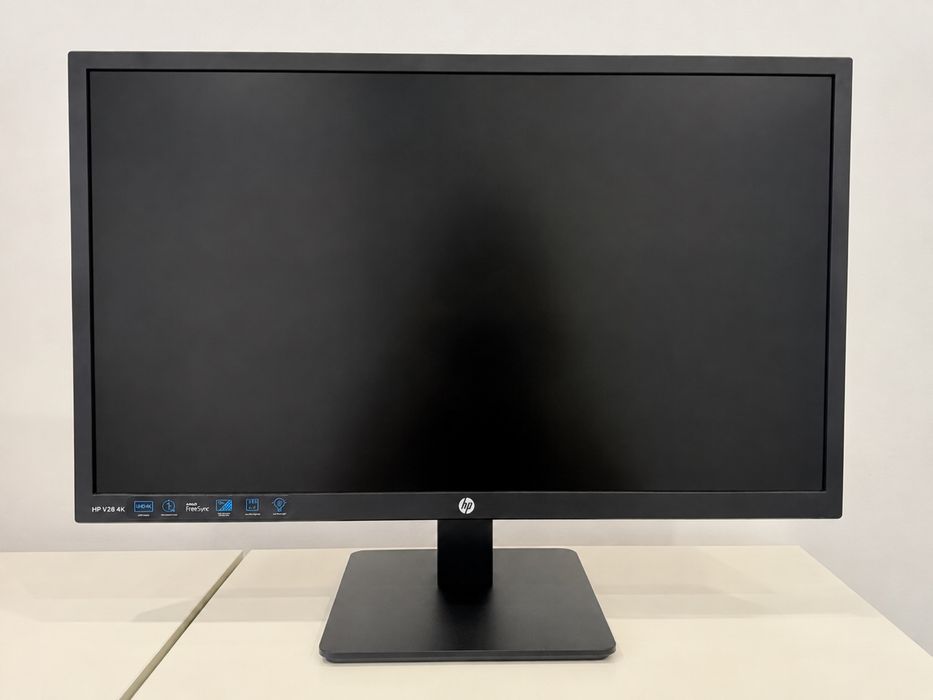 Monitor HP V28 28” 4K UHD 1ms FreeSync