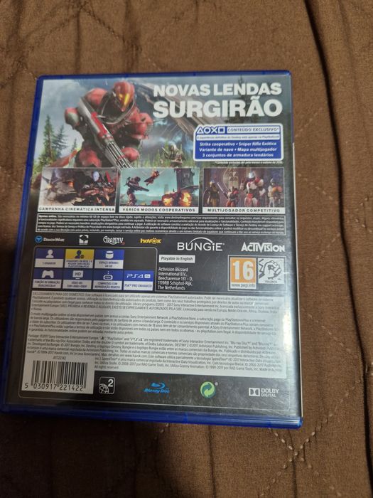 Jogo PS4 - Destiny 2