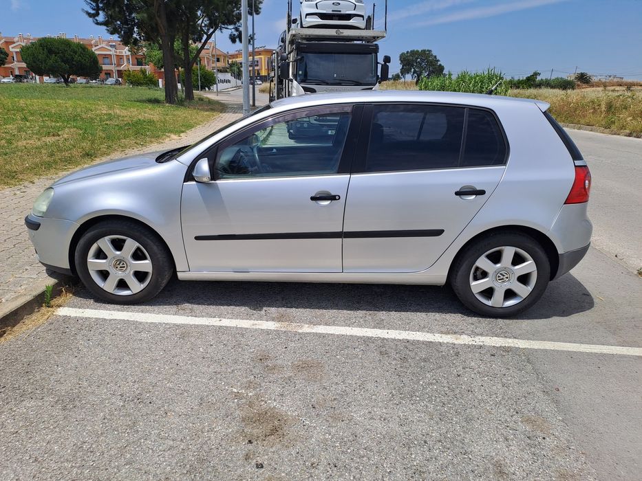 vw GOLF 5 1.9TDI Aut.