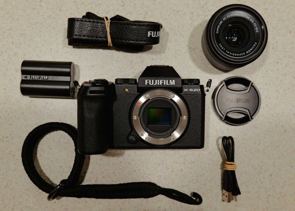 Fujifilm XS-20 como nova