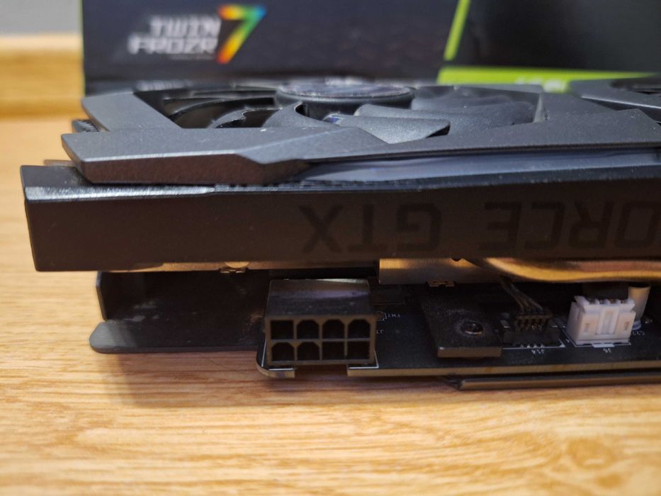 Karta Graficzna GeForce Msi GTX 1660 Super Gaming X