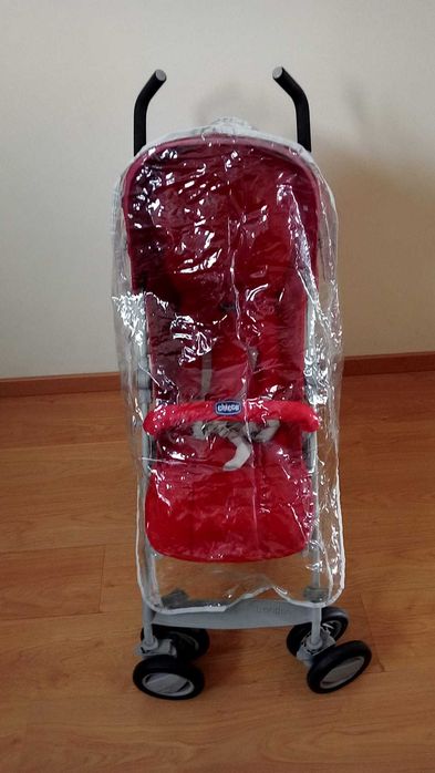 Carrinho de Bebé Individual CHICCO London Up Cane Vermelho