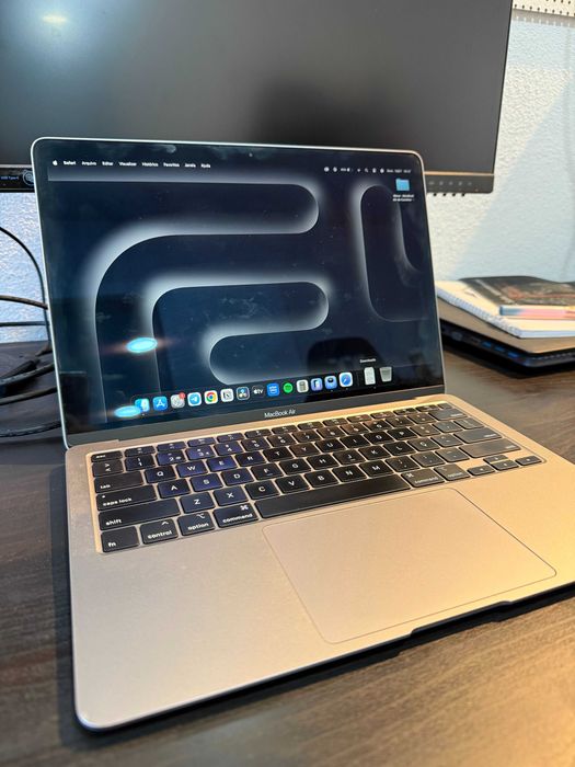 Macbook air M1 em ótimo estado - Bateria 91%