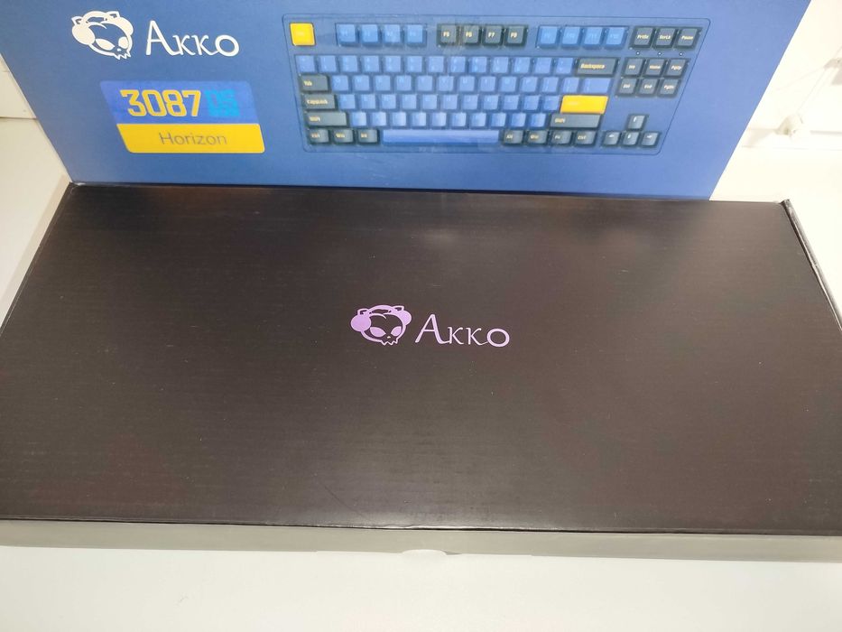 Механічна клавіатура ігрова Akko 3087 DS Horizon