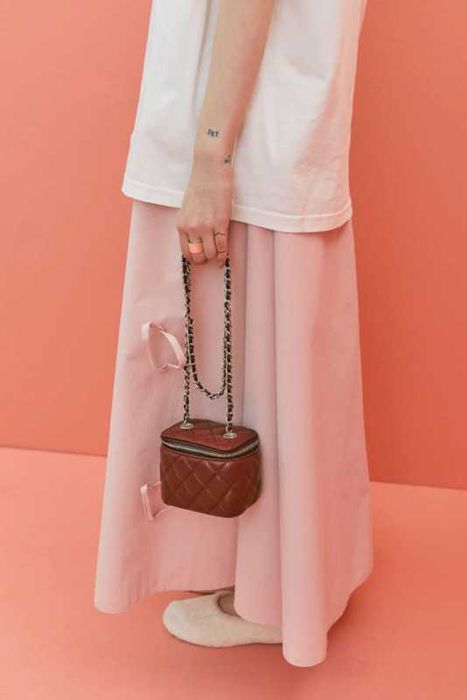 Mała Czerwona Torebka na Łańcuszku (Nowa)