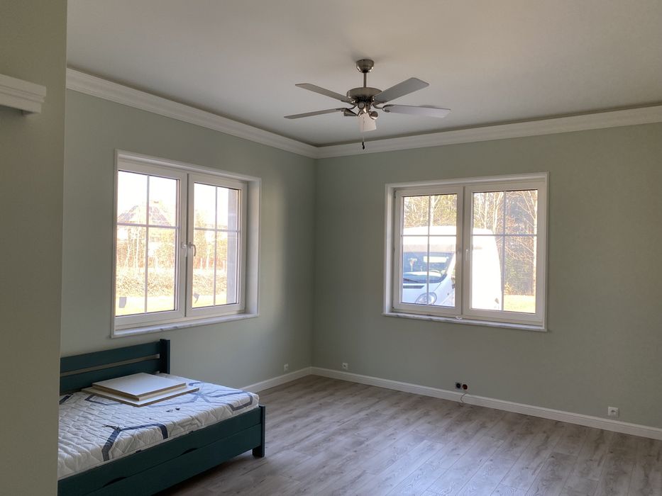 GŁADZIE Maszynowo SZPACHLOWANIE MALOWANIE,Wykończenia wnętrz,osuszanie