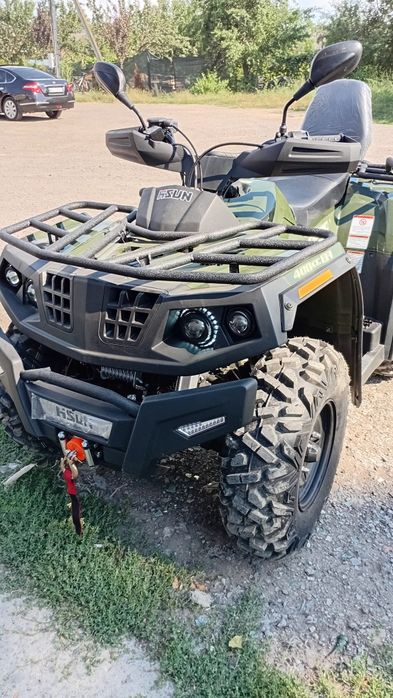 Квадроцикл HISUN 400 к.4×4  Новий