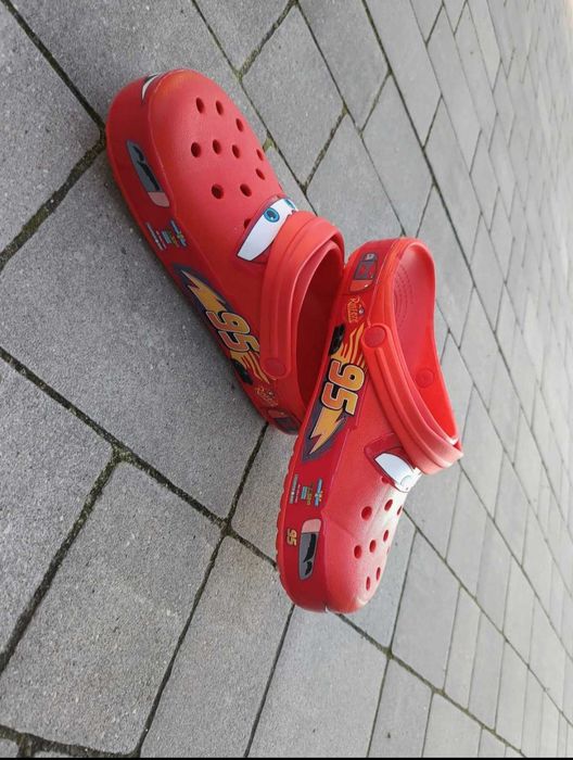 Crocs Lighting McQueen oryginalne