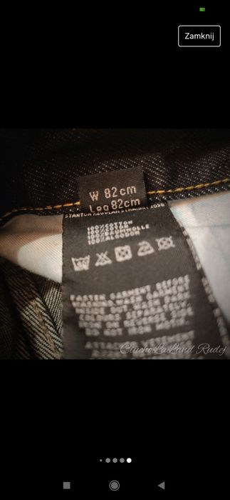 Firetrap, NOWE jeansy, spodnie męskie, L