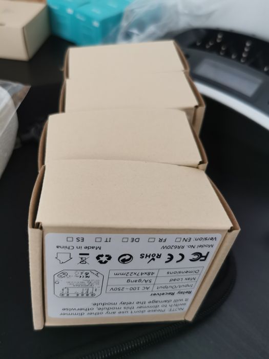Tuya 2 switch (equivalente a shelly 2) converte candeeiro para smart