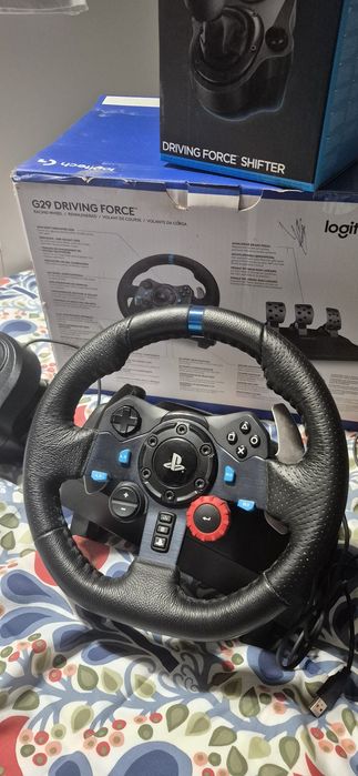 Kierownica logitech g29