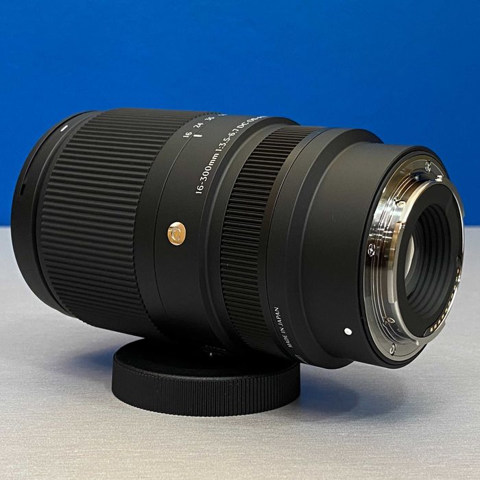 Sigma 16-300mm f/3.5-6.7 DC OS (Sony) - NOVA - 5 ANOS DE GARANTIA