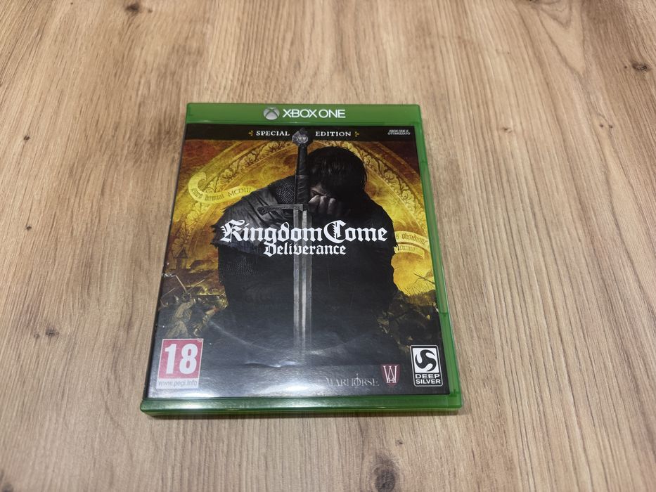 Gra Kingdom Come Deliverance na xbox one/series x.