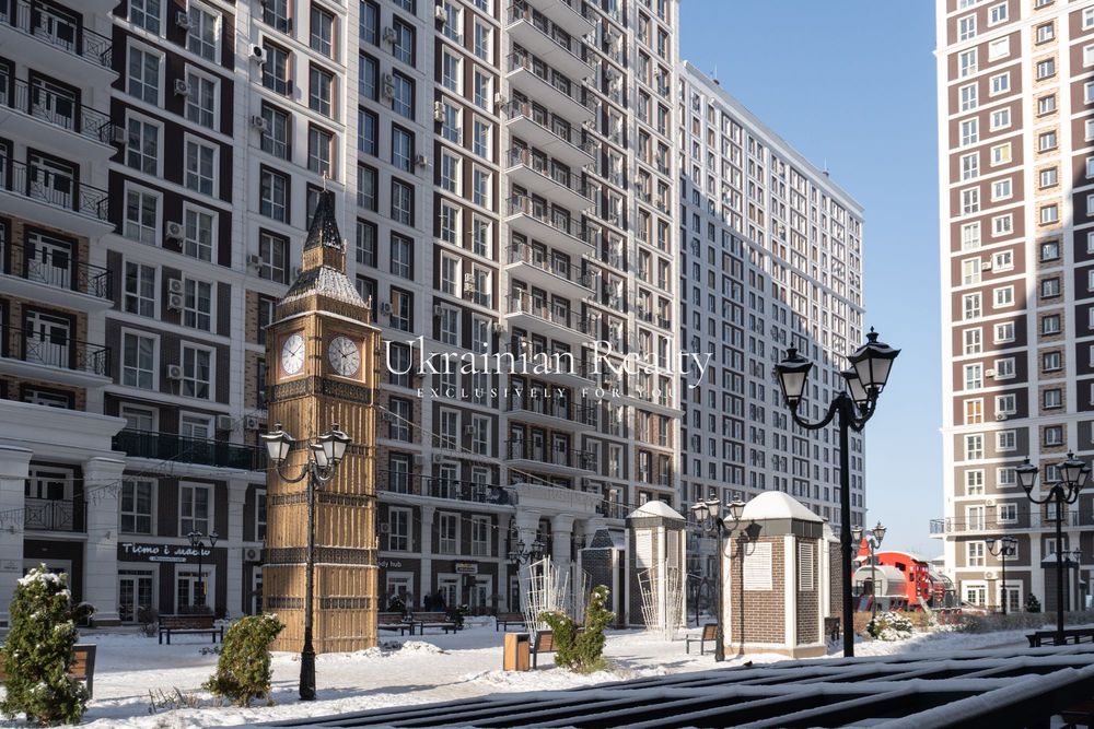 Продаж смарт квартири у ЖК «Нова Англія» БЕЗ комісії!