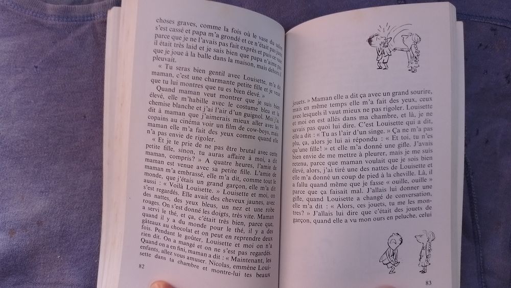 Livro Le Petit Nicolas