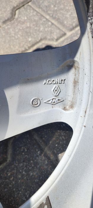 Felgi Dacia 16' 5x114.3 6.5J ET50