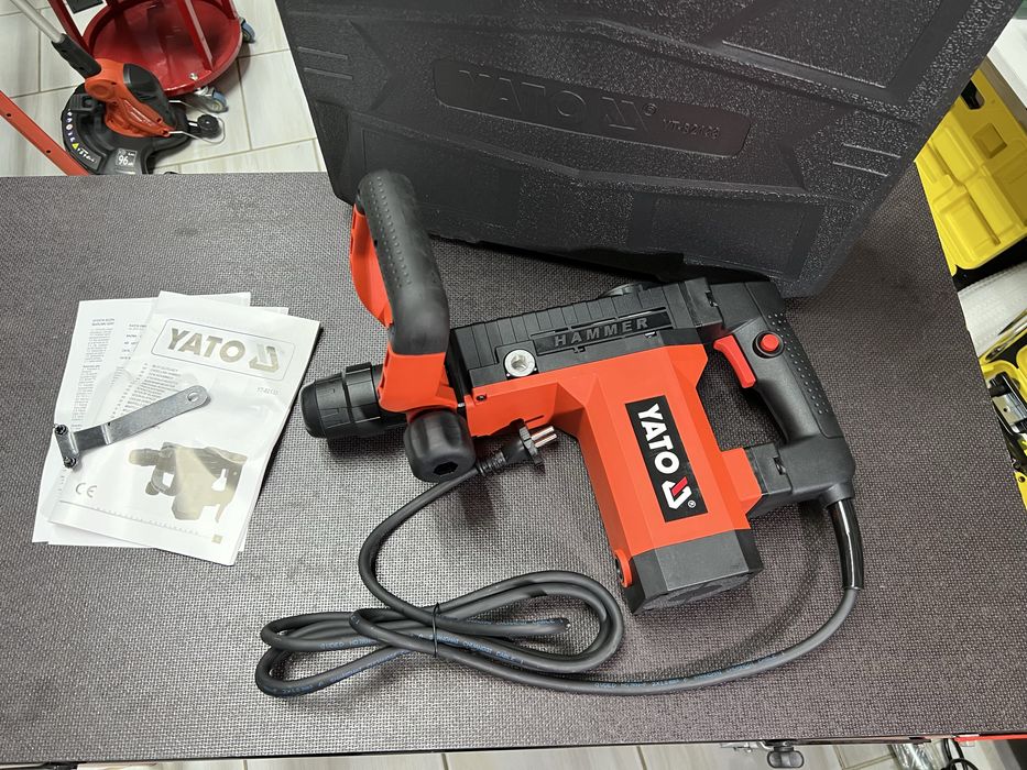 Отбойный молоток SDS-MAX 1150 Вт 15 Дж YATO YT-82133