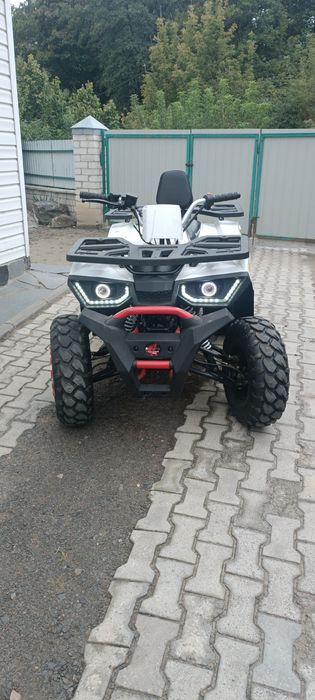квадроцикл 200 кубиків